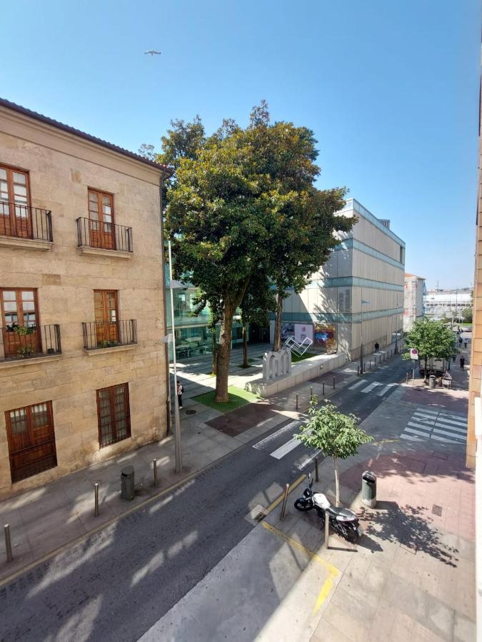 庞特维德拉Ventana Al Museo公寓 外观 照片