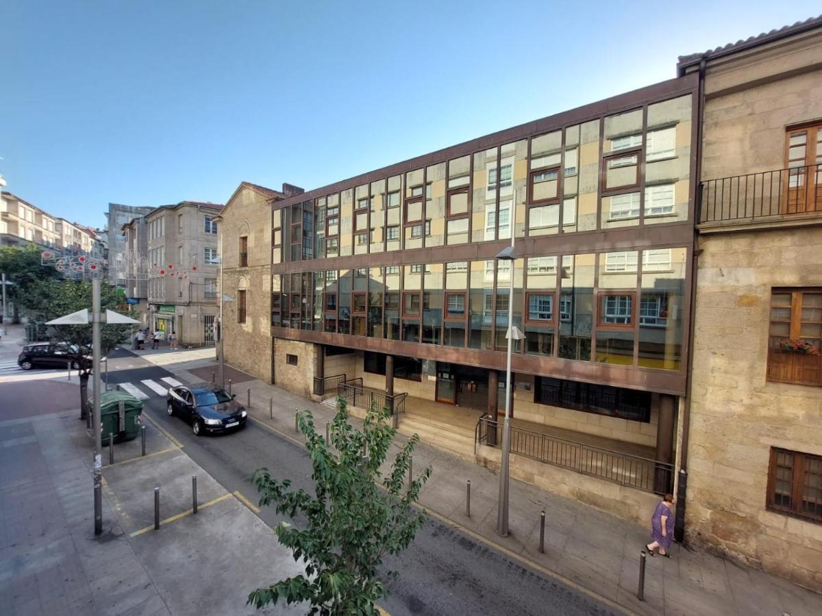 庞特维德拉Ventana Al Museo公寓 外观 照片